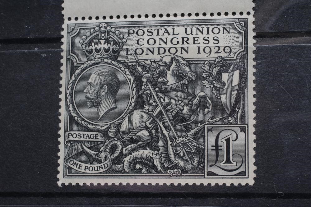 A 1929 PUC ONE POUND (Est. plus 21% premium inc. VAT) Image
