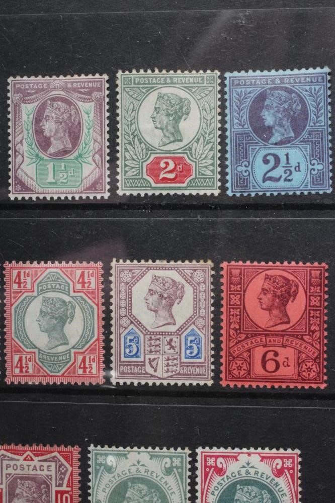 1887-1901 JUBILEE ISSUES BASIC SET Image