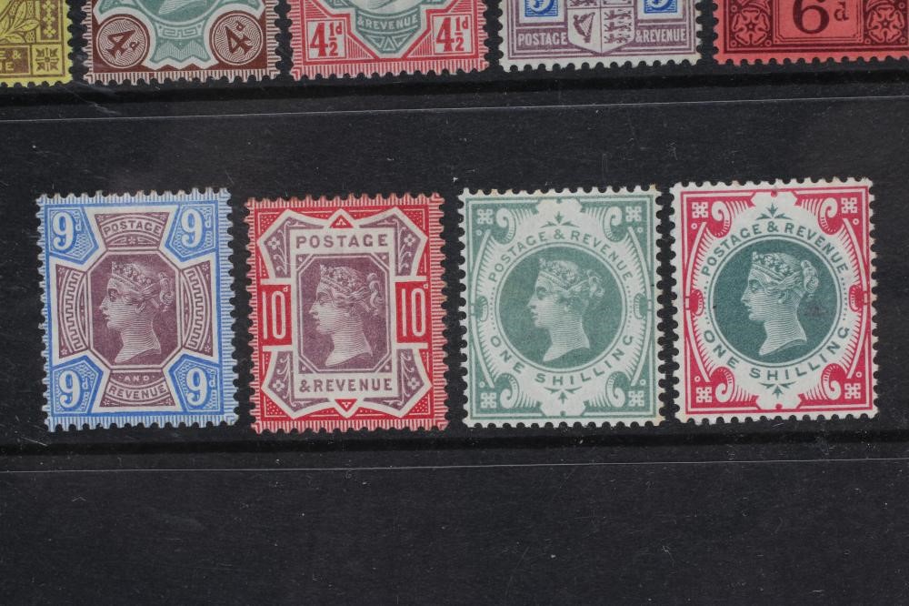 1887-1901 JUBILEE ISSUES BASIC SET Image