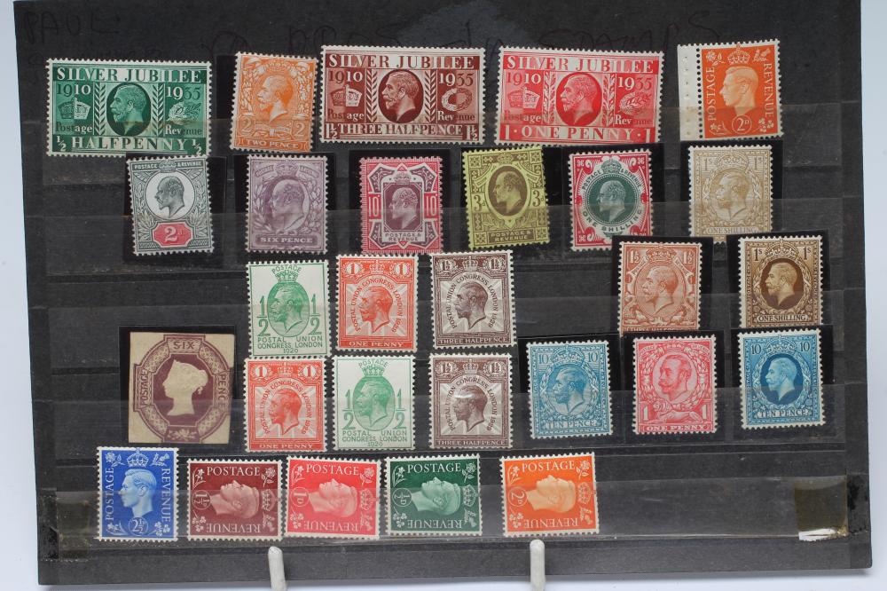 MAINLY EDWARD VII TO EARLY 1960'S RESIDUAL COLLECTION IN ALBUM (Est. plus 21% premium inc. VAT) Image