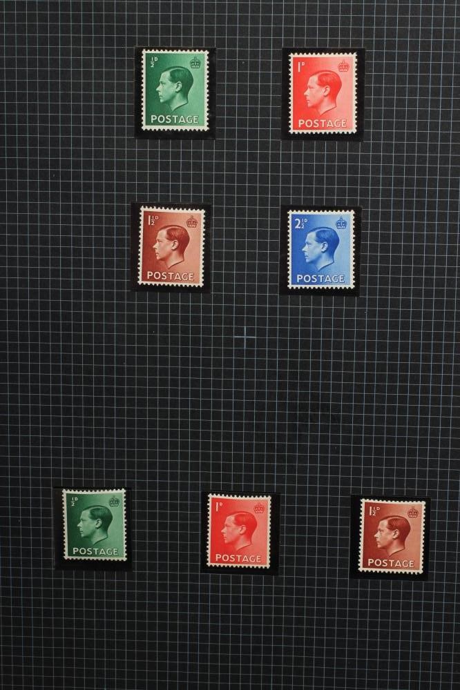 MAINLY EDWARD VII TO EARLY 1960'S RESIDUAL COLLECTION IN ALBUM (Est. plus 21% premium inc. VAT) Image