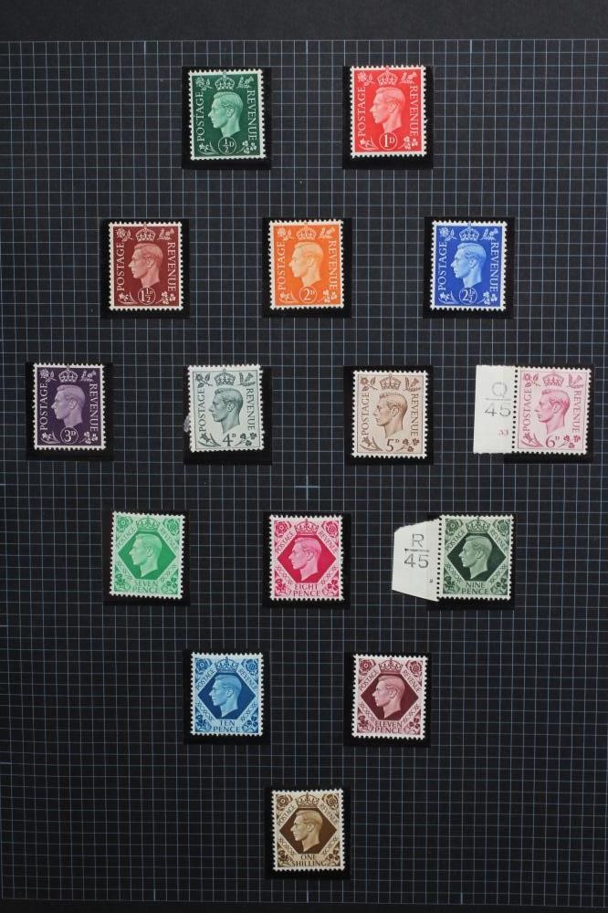 MAINLY EDWARD VII TO EARLY 1960'S RESIDUAL COLLECTION IN ALBUM (Est. plus 21% premium inc. VAT) Image