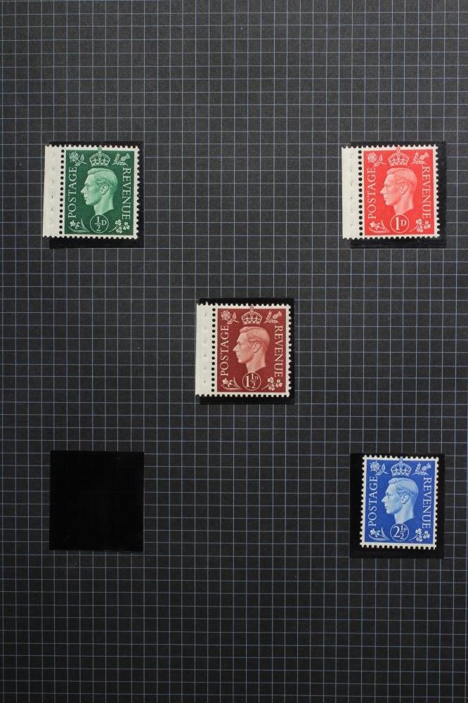 MAINLY EDWARD VII TO EARLY 1960'S RESIDUAL COLLECTION IN ALBUM (Est. plus 21% premium inc. VAT) Image