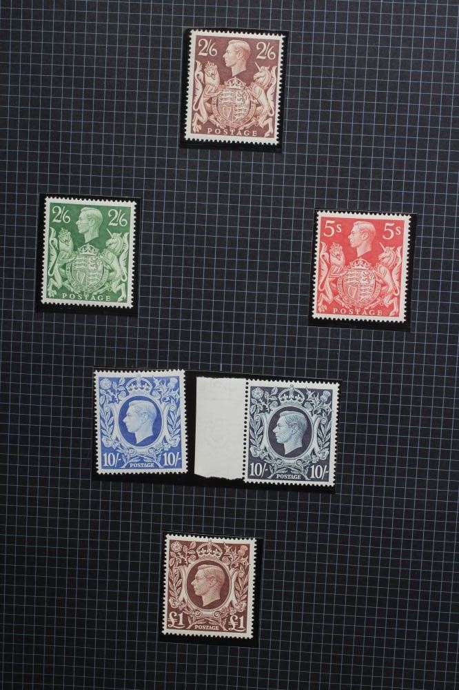 MAINLY EDWARD VII TO EARLY 1960'S RESIDUAL COLLECTION IN ALBUM (Est. plus 21% premium inc. VAT) Image