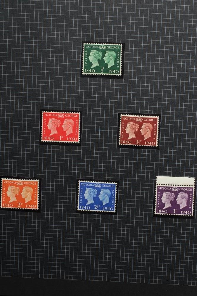 MAINLY EDWARD VII TO EARLY 1960'S RESIDUAL COLLECTION IN ALBUM (Est. plus 21% premium inc. VAT) Image