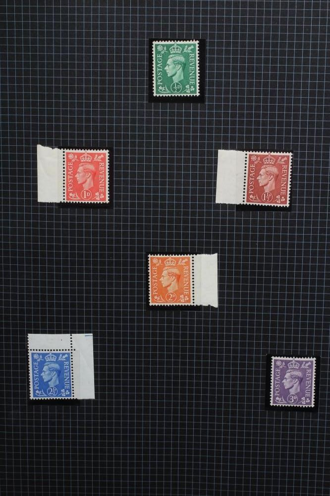 MAINLY EDWARD VII TO EARLY 1960'S RESIDUAL COLLECTION IN ALBUM (Est. plus 21% premium inc. VAT) Image