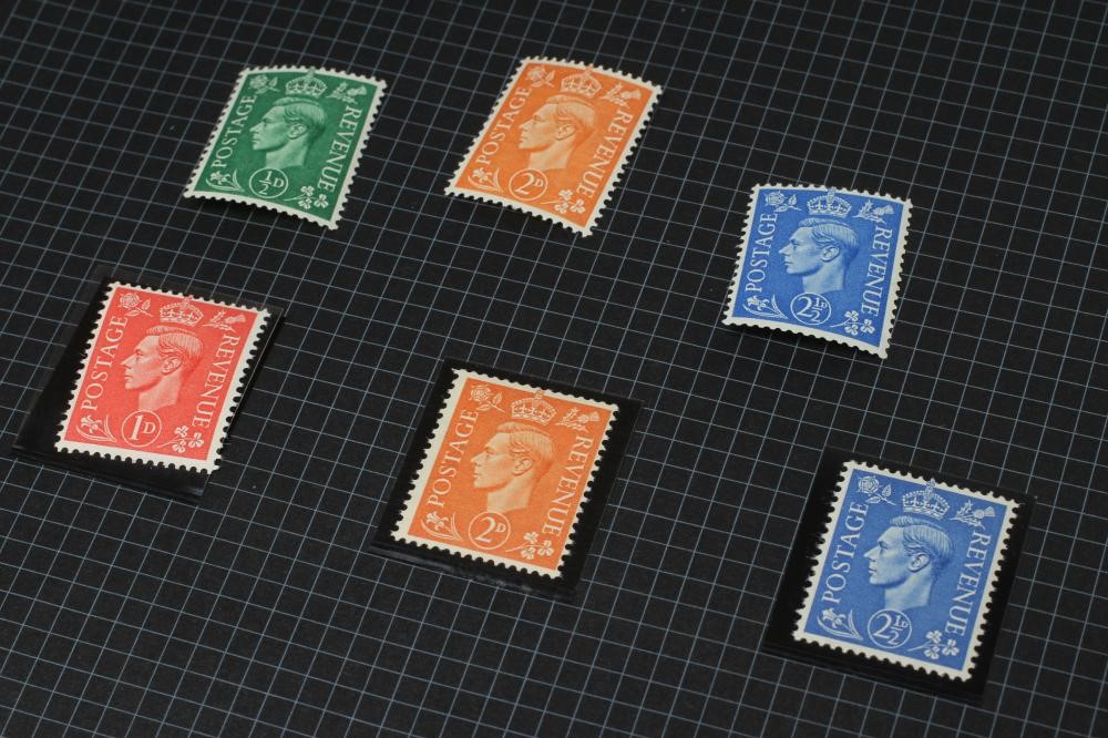 MAINLY EDWARD VII TO EARLY 1960'S RESIDUAL COLLECTION IN ALBUM (Est. plus 21% premium inc. VAT) Image