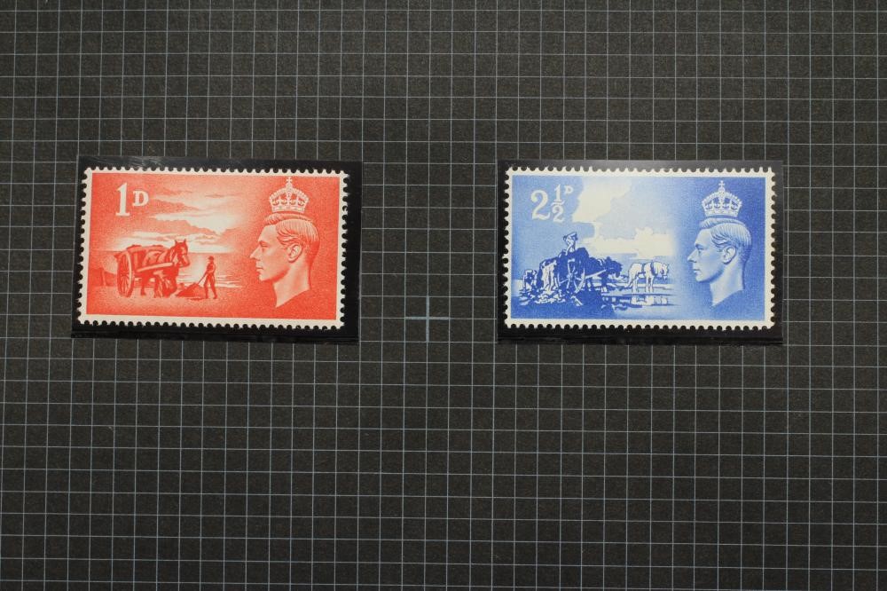 MAINLY EDWARD VII TO EARLY 1960'S RESIDUAL COLLECTION IN ALBUM (Est. plus 21% premium inc. VAT) Image