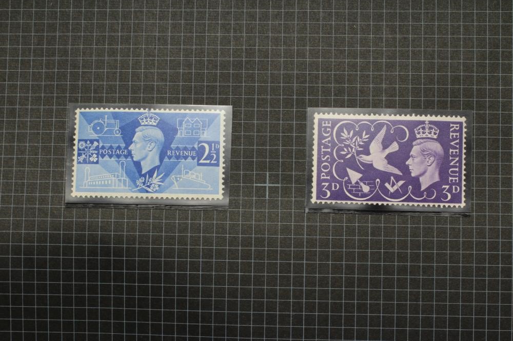 MAINLY EDWARD VII TO EARLY 1960'S RESIDUAL COLLECTION IN ALBUM (Est. plus 21% premium inc. VAT) Image