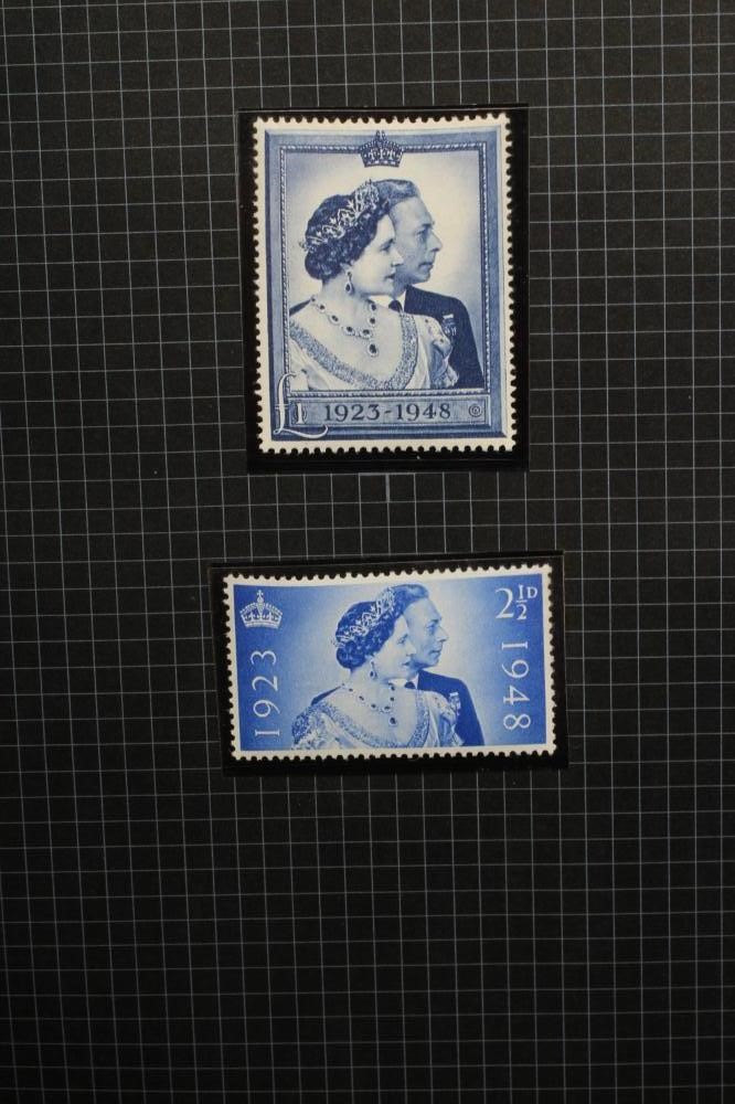 MAINLY EDWARD VII TO EARLY 1960'S RESIDUAL COLLECTION IN ALBUM (Est. plus 21% premium inc. VAT) Image