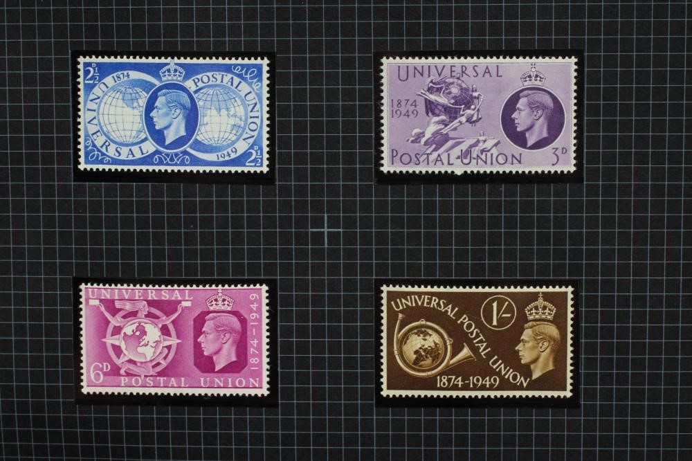 MAINLY EDWARD VII TO EARLY 1960'S RESIDUAL COLLECTION IN ALBUM (Est. plus 21% premium inc. VAT) Image