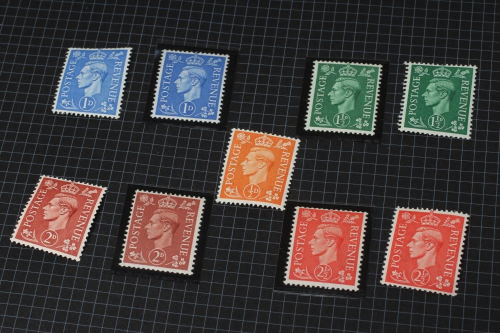 MAINLY EDWARD VII TO EARLY 1960'S RESIDUAL COLLECTION IN ALBUM (Est. plus 21% premium inc. VAT) Image