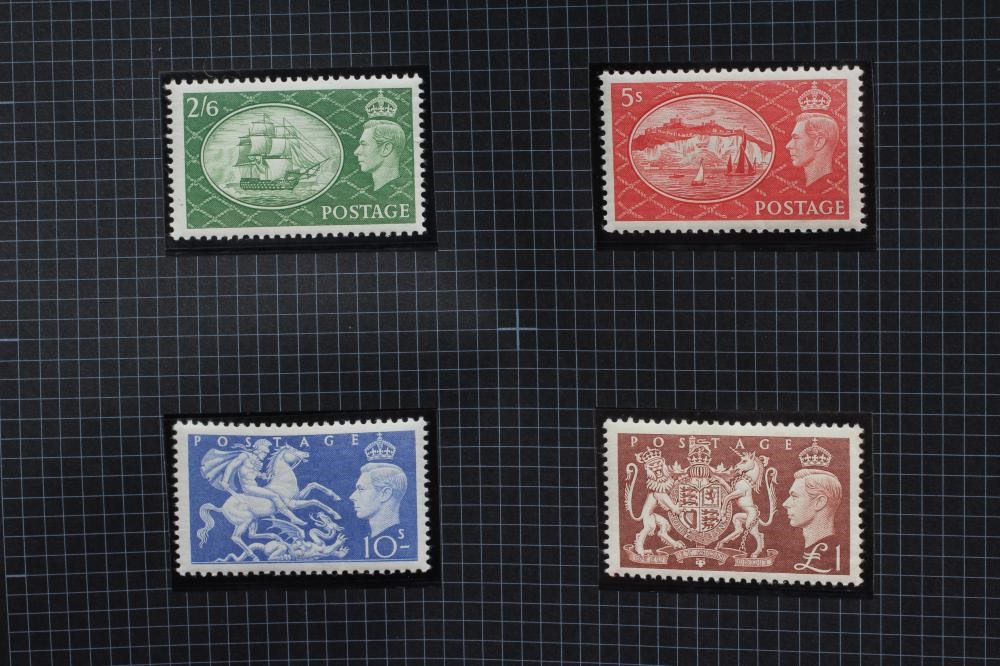 MAINLY EDWARD VII TO EARLY 1960'S RESIDUAL COLLECTION IN ALBUM (Est. plus 21% premium inc. VAT) Image