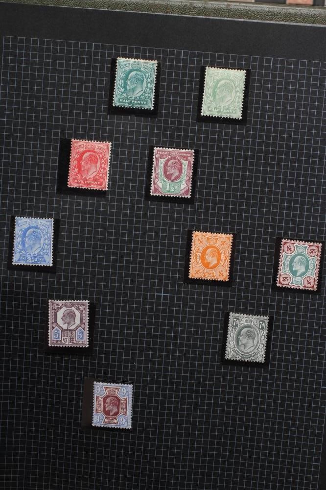 MAINLY EDWARD VII TO EARLY 1960'S RESIDUAL COLLECTION IN ALBUM (Est. plus 21% premium inc. VAT) Image