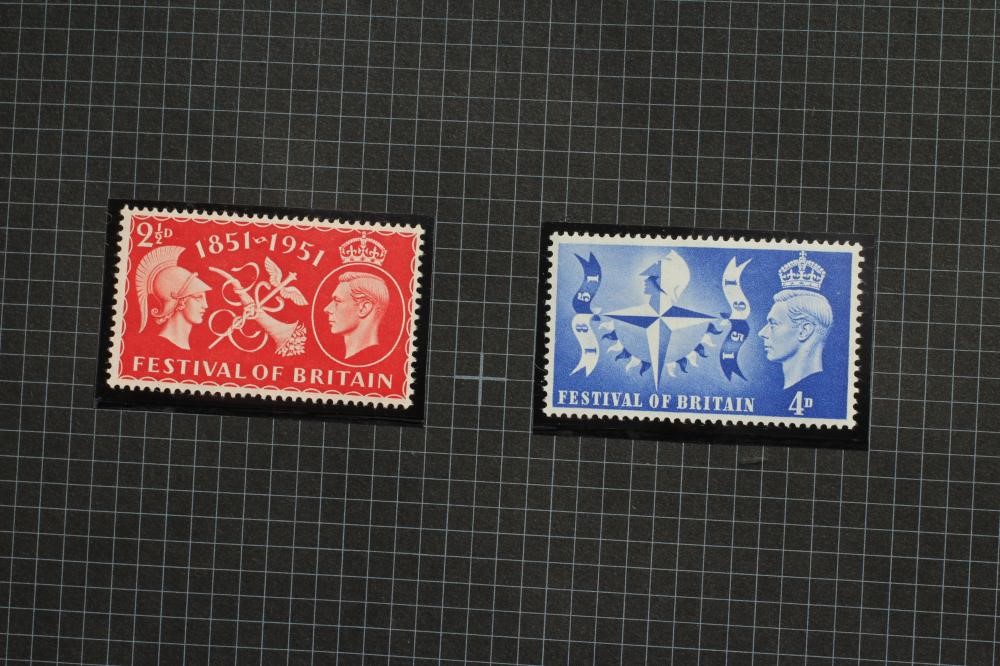 MAINLY EDWARD VII TO EARLY 1960'S RESIDUAL COLLECTION IN ALBUM (Est. plus 21% premium inc. VAT) Image