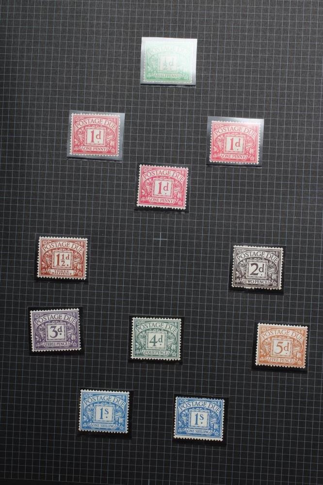 MAINLY EDWARD VII TO EARLY 1960'S RESIDUAL COLLECTION IN ALBUM (Est. plus 21% premium inc. VAT) Image