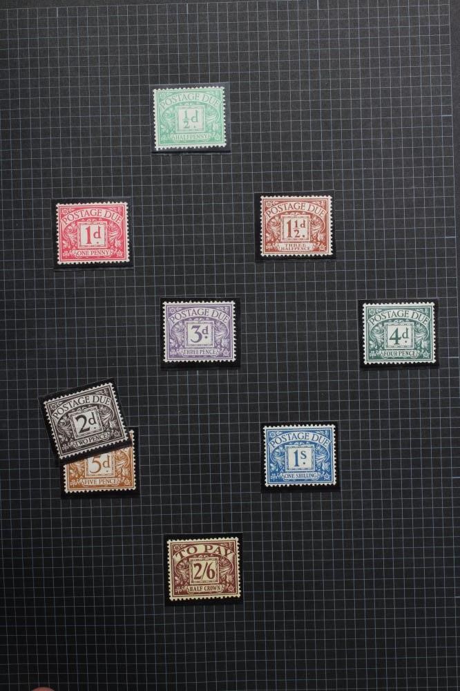 MAINLY EDWARD VII TO EARLY 1960'S RESIDUAL COLLECTION IN ALBUM (Est. plus 21% premium inc. VAT) Image