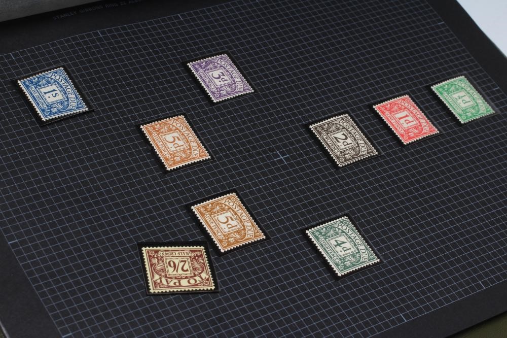 MAINLY EDWARD VII TO EARLY 1960'S RESIDUAL COLLECTION IN ALBUM (Est. plus 21% premium inc. VAT) Image