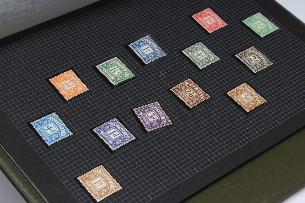 MAINLY EDWARD VII TO EARLY 1960'S RESIDUAL COLLECTION IN ALBUM (Est. plus 21% premium inc. VAT) Image