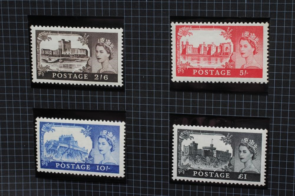 MAINLY EDWARD VII TO EARLY 1960'S RESIDUAL COLLECTION IN ALBUM (Est. plus 21% premium inc. VAT) Image