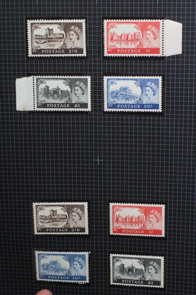 MAINLY EDWARD VII TO EARLY 1960'S RESIDUAL COLLECTION IN ALBUM (Est. plus 21% premium inc. VAT) Image