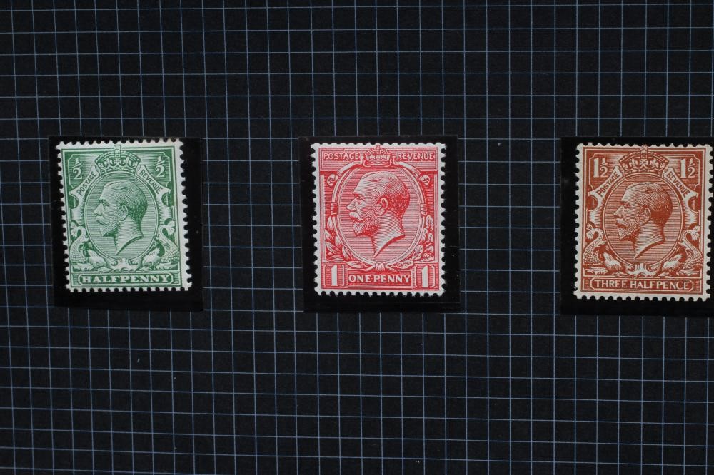 MAINLY EDWARD VII TO EARLY 1960'S RESIDUAL COLLECTION IN ALBUM (Est. plus 21% premium inc. VAT) Image