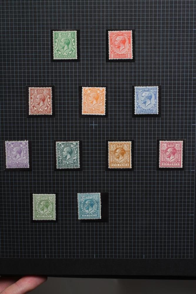 MAINLY EDWARD VII TO EARLY 1960'S RESIDUAL COLLECTION IN ALBUM (Est. plus 21% premium inc. VAT) Image