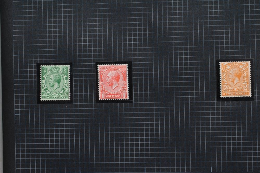 MAINLY EDWARD VII TO EARLY 1960'S RESIDUAL COLLECTION IN ALBUM (Est. plus 21% premium inc. VAT) Image