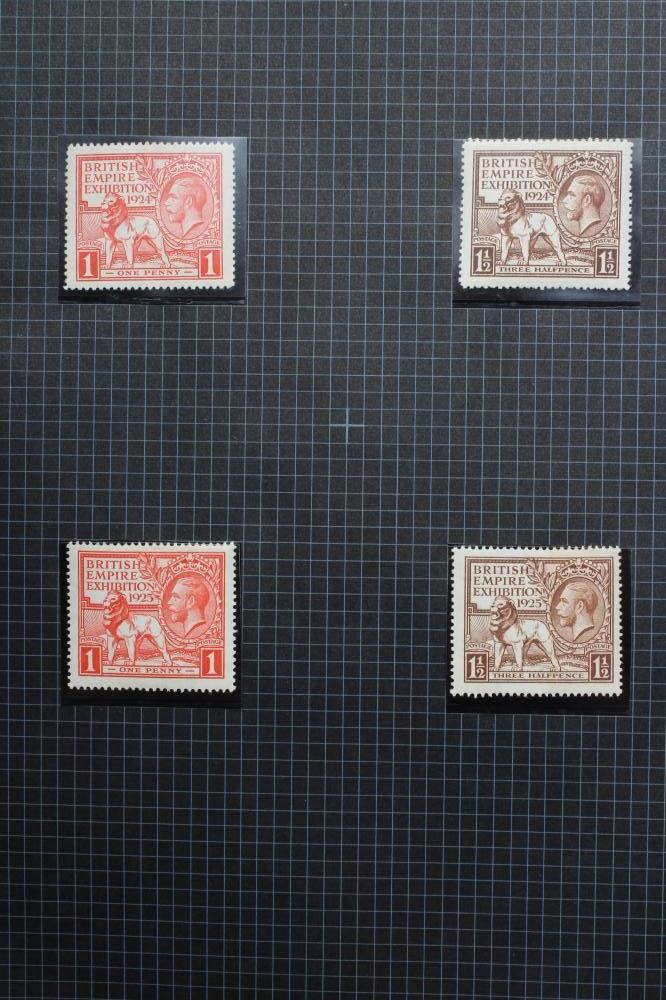 MAINLY EDWARD VII TO EARLY 1960'S RESIDUAL COLLECTION IN ALBUM (Est. plus 21% premium inc. VAT) Image