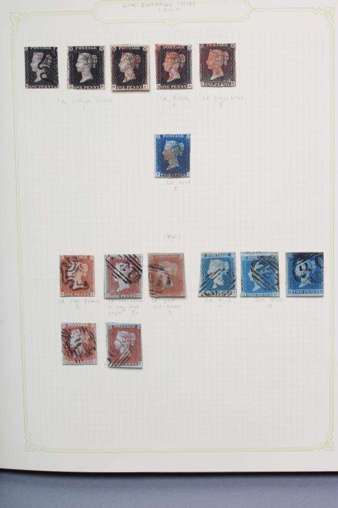 A GREAT BRITAIN AND VATICAN COLLECTION in simplex album Image