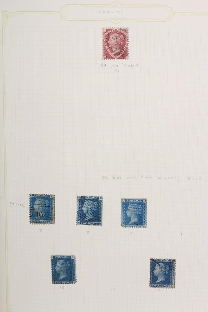 A GREAT BRITAIN AND VATICAN COLLECTION in simplex album Image