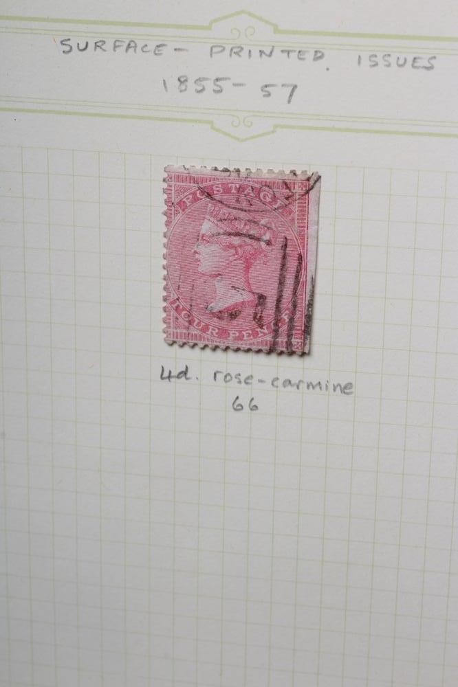 A GREAT BRITAIN AND VATICAN COLLECTION in simplex album Image