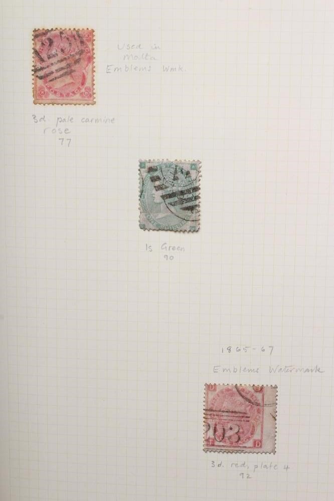 A GREAT BRITAIN AND VATICAN COLLECTION in simplex album Image