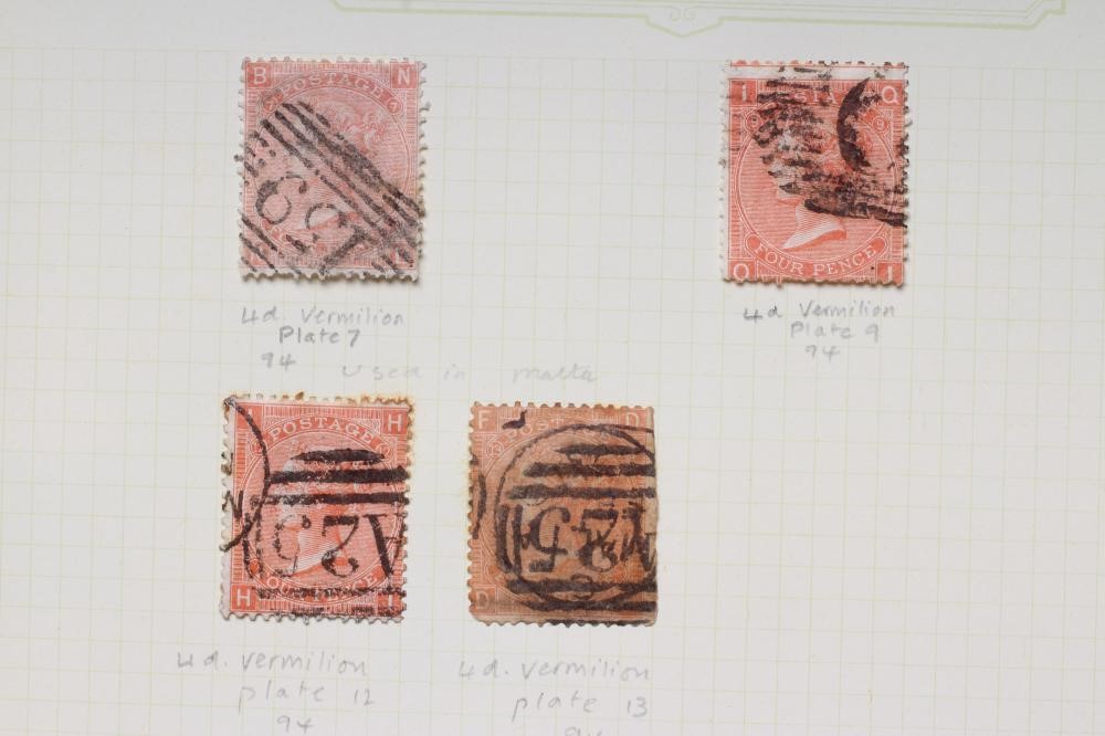 A GREAT BRITAIN AND VATICAN COLLECTION in simplex album Image