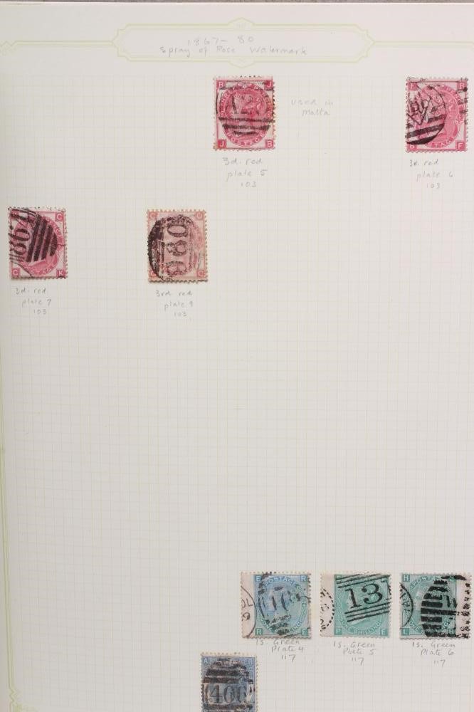 A GREAT BRITAIN AND VATICAN COLLECTION in simplex album Image