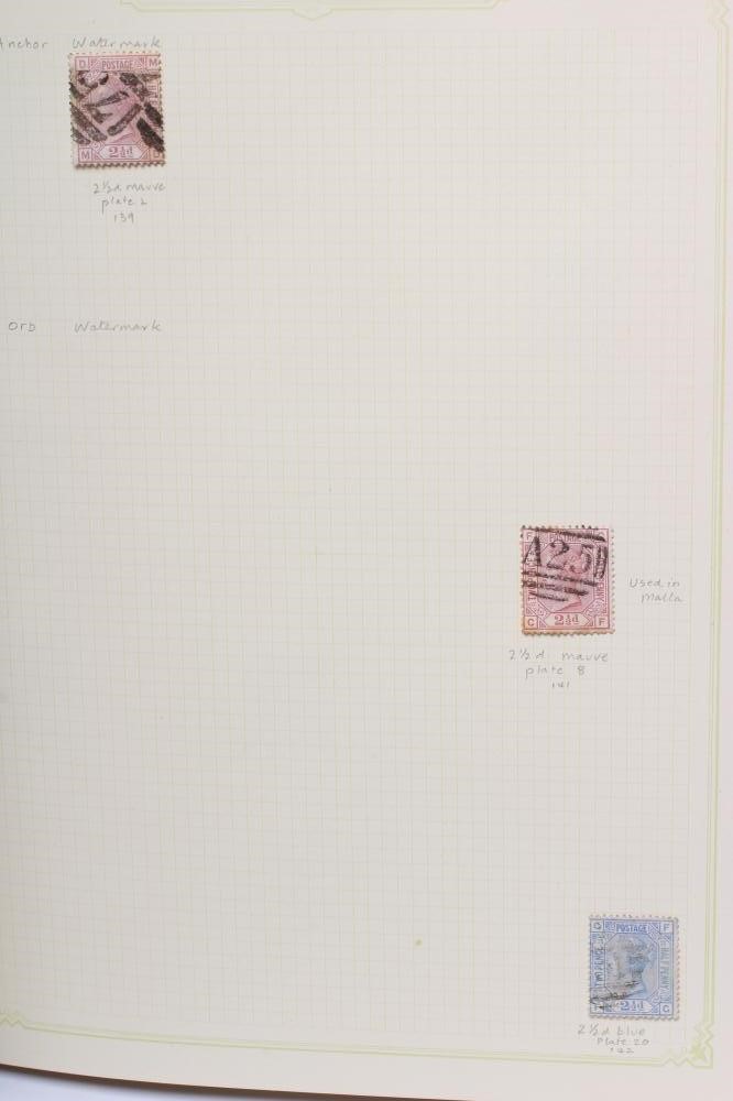 A GREAT BRITAIN AND VATICAN COLLECTION in simplex album Image