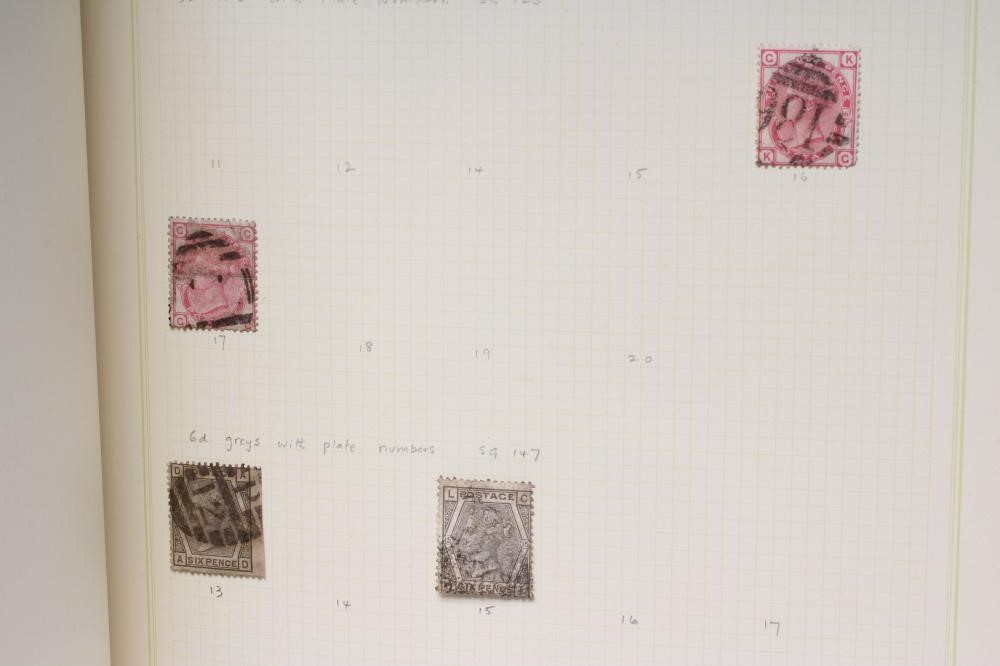 A GREAT BRITAIN AND VATICAN COLLECTION in simplex album Image