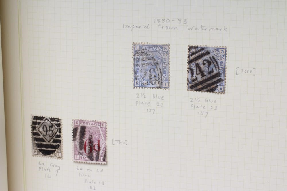 A GREAT BRITAIN AND VATICAN COLLECTION in simplex album Image