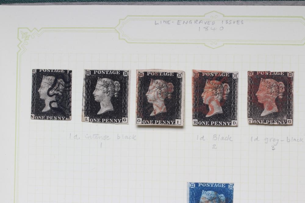 A GREAT BRITAIN AND VATICAN COLLECTION in simplex album Image