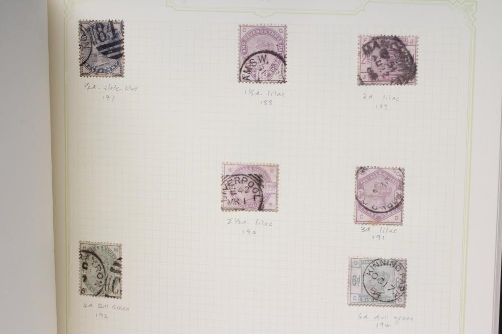 A GREAT BRITAIN AND VATICAN COLLECTION in simplex album Image