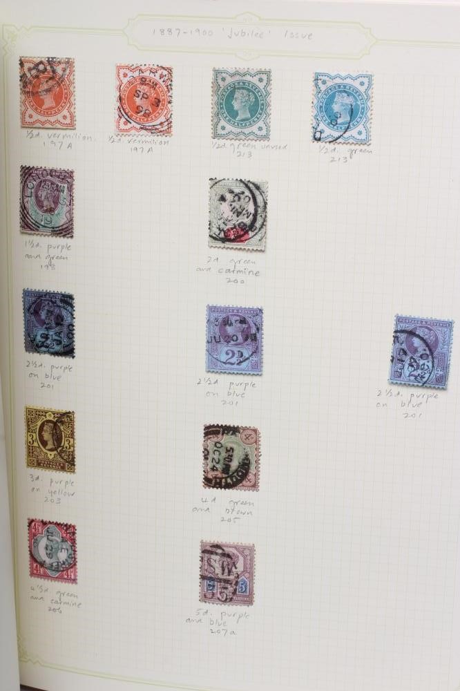 A GREAT BRITAIN AND VATICAN COLLECTION in simplex album Image