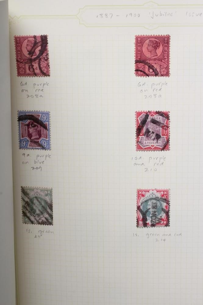 A GREAT BRITAIN AND VATICAN COLLECTION in simplex album Image