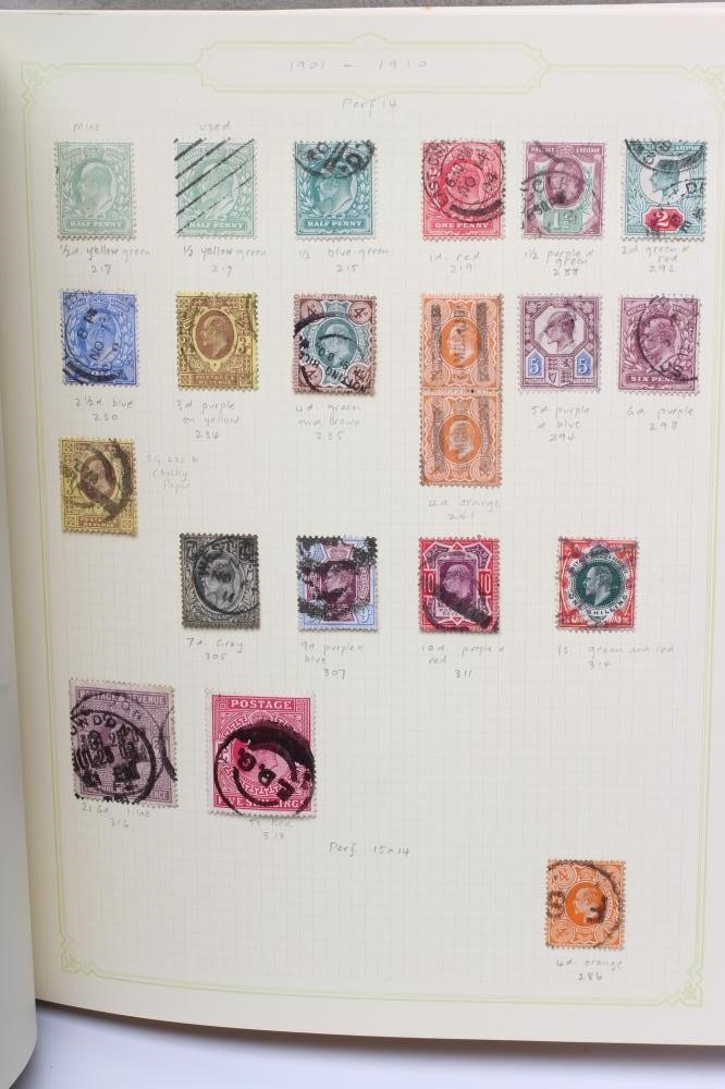 A GREAT BRITAIN AND VATICAN COLLECTION in simplex album Image