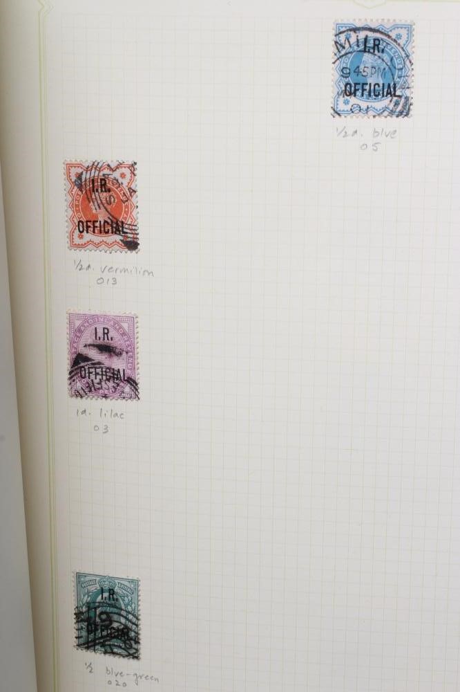 A GREAT BRITAIN AND VATICAN COLLECTION in simplex album Image