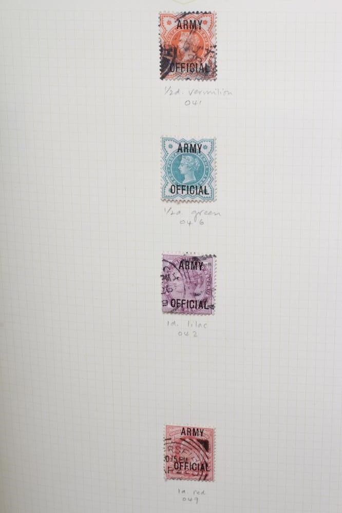 A GREAT BRITAIN AND VATICAN COLLECTION in simplex album Image