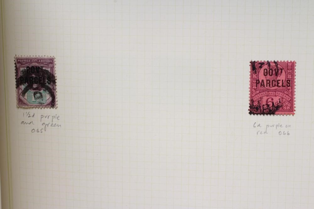 A GREAT BRITAIN AND VATICAN COLLECTION in simplex album Image