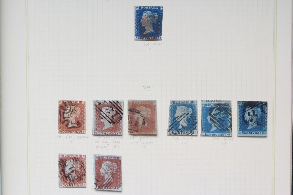 A GREAT BRITAIN AND VATICAN COLLECTION in simplex album Image