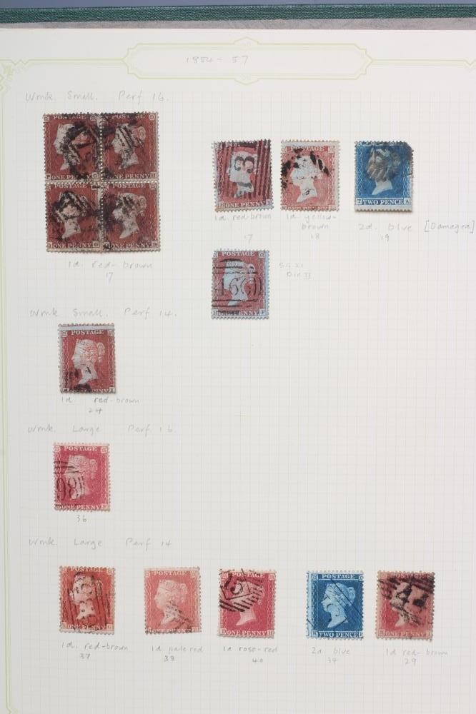 A GREAT BRITAIN AND VATICAN COLLECTION in simplex album Image