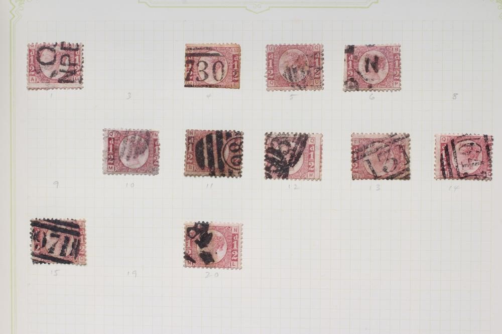 A GREAT BRITAIN AND VATICAN COLLECTION in simplex album Image