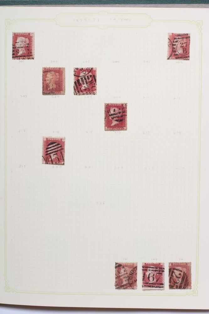 A GREAT BRITAIN AND VATICAN COLLECTION in simplex album Image